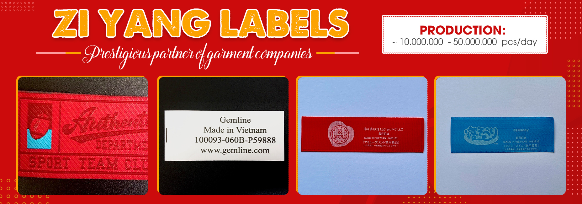 ZI YANG VIETNAM CO., LTD - 梓扬标签材料（越南）有限公司